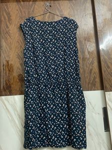 Floral Print Casual Dress