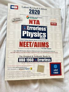 NTA Universal Errorless Physics Volume 2 For NEET