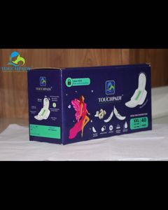 TOUCHPADY ULTRATHIN 320 MM ANION CHIP SANITARY PAD