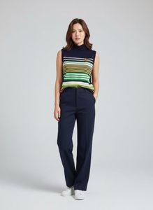 Striped Sleeveless Top