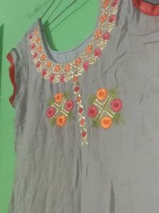 Grey Suit With Salwar...✨