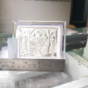 999 Pure Silver Sawaliya Seth Stand Frame