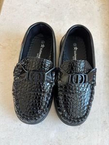 Cute Walk Black Loafers