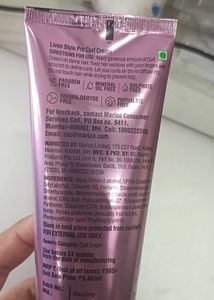 Livon Style Pro Curl Cream