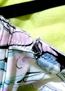 Multicolored Underwire Plus Size Bra