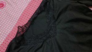 Black Long Sleeve Lace Top