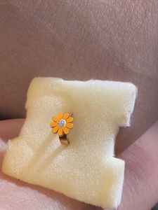 Anti Tarnish Cute Gold Ring