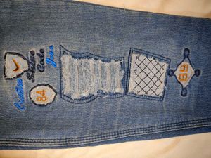 Stylish Blue Denim Jeans