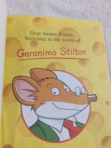 Geronimo Stilton The Mona Mousa Code