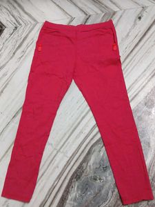Red Trouser For Women