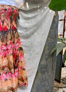 I. MULTI TUBE SEXY DRESS