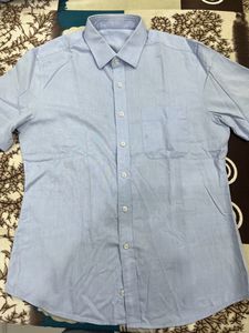 formal light blue shirt