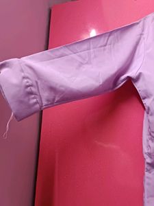 Lavender 3/4th Sleeves Shirt