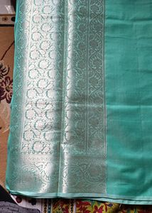 Banarsi Silk Saree With Blouse