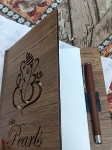 Wooden Dairy With Pan