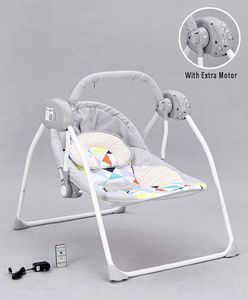 Baby hug Galaxy Electric Swing