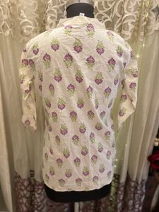Floral Print Top