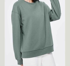 Green Grey Sweater Sweatshirt