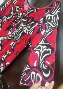 Multi Printed Top For Girl Or Woman 56-58 Bust