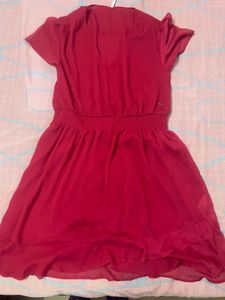 Pepe Jeans XL Dress- Bright Pink