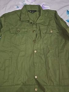 Olive Green Voxati Jacket