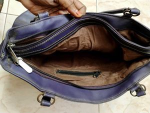 Violet Hand Bag With Freebies