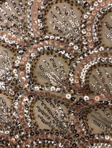 Sequin Mini Skirt