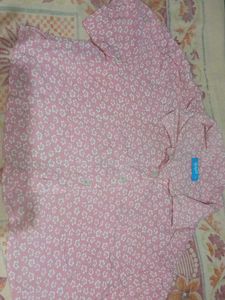 Floral Crop Shirt