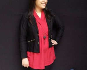 VERO MODA Stunning Red Top