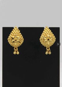 Gold Drop Earrings [ER880]