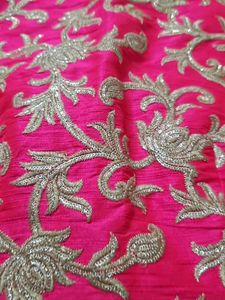 Elegant Pink Embroidered Blouse