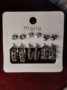 Earring Set - 6 Pairs