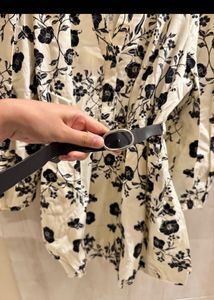 Floral Print Romper