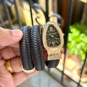 😍50% Free😍Discount Ladies Brand Watch Model Bvlgari