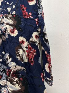 Floral Print Jacket/Shrug