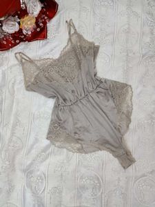 ✨Lace Trimmed Camisole Slip✨