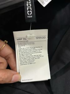 H&amp;M Black Dress