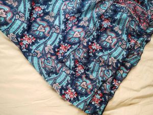 🎆 Backless Printed Dress