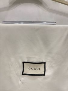 Gucci satin dustbag
