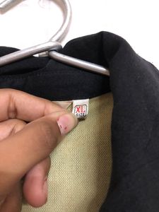 AIH JY FEEL Black Long Sleeve Top