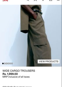 Olive Green Cargo Pants