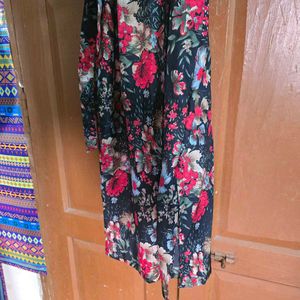 Floral Print Midi Sundress