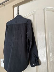 Black Shiny Shirt