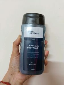 Man Matters Charcoal Body Wash