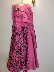 Beautiful Embroidered Gown