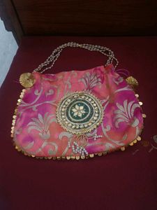 Ethnic Handbag( Potli)