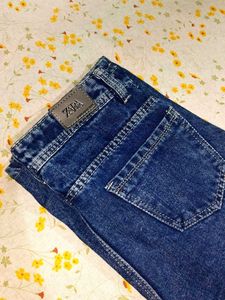 Dark Blue Denim Jeans
