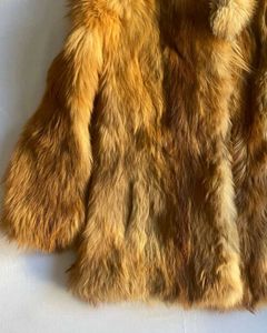 Faux Fur Coat