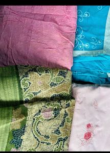 Cotton Saree( Pack Of 4)