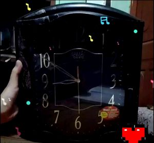 Quartz 12 Different Melody Clock